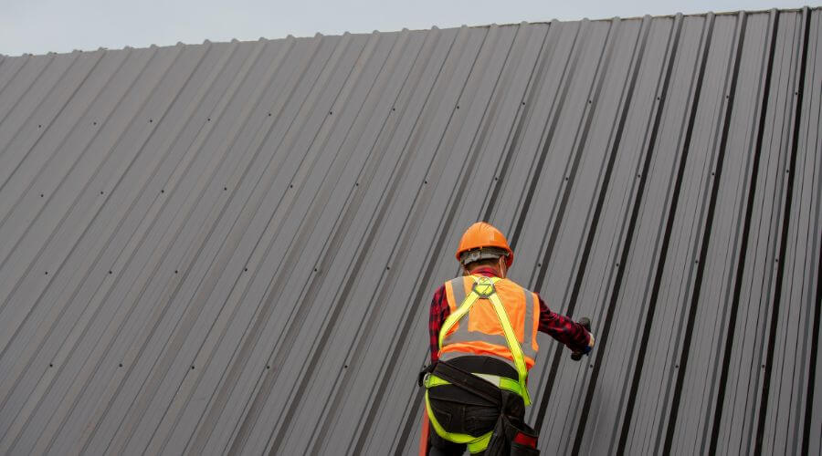 Professional metal roof installation services in Mineral, CA